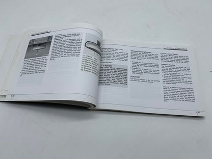 2008 Kia Optima Owners Manual OEM R01B37031