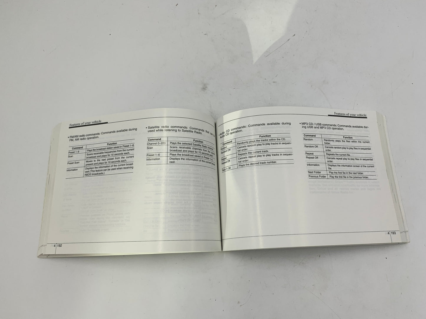 2015 Kia Optima Sedan Owners Manual OEM B03B47061