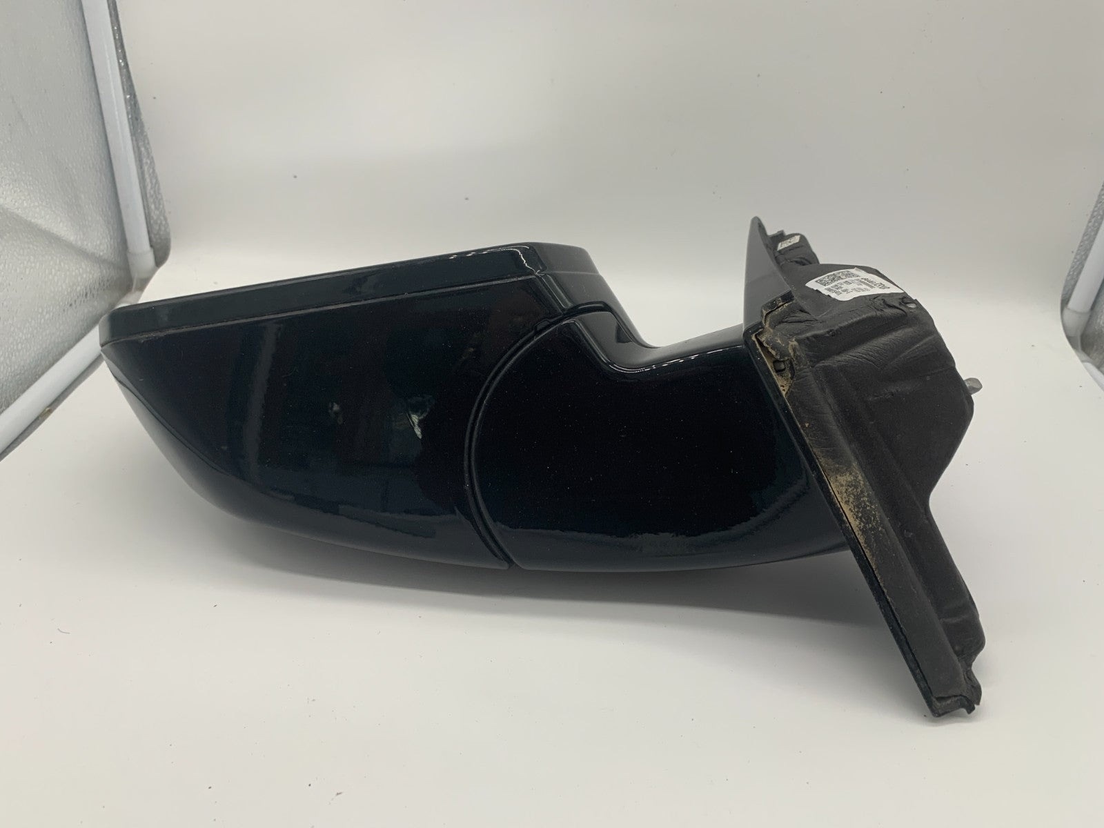 2018-2021 Chevrolet Traverse Driver Power Door Mirror Black OEM