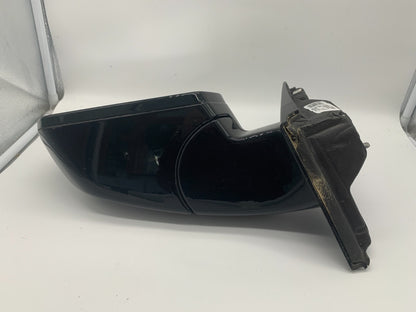 2018-2021 Chevrolet Traverse Driver Power Door Mirror Black OEM