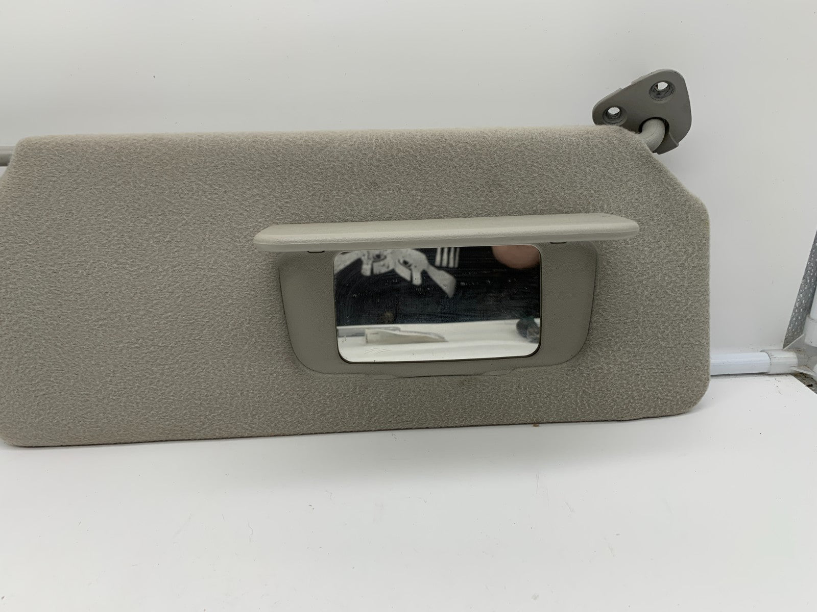 2002-2004 Toyota Camry Passenger Sun Visor Gray OEM