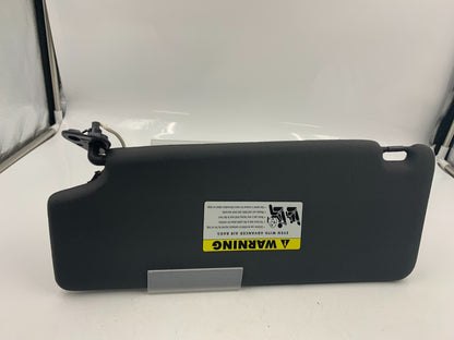 2004-2005 BMW X3 Passenger Sun Visor Charcoal Illuminated OEM A01B25083