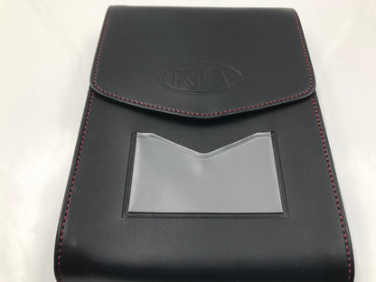 2021 Kia K5 Owners Manual Set with Case OEM A04B06036