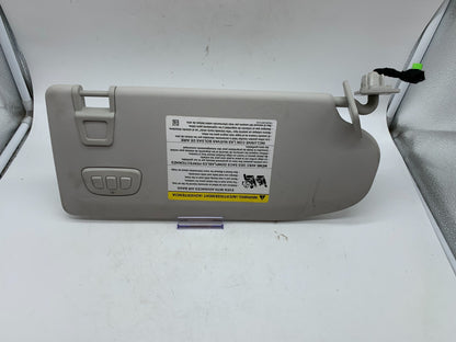 2021-2022 Ford Mustang Mach-E Mach E Driver Sun Visor Gray OEM D03B68021