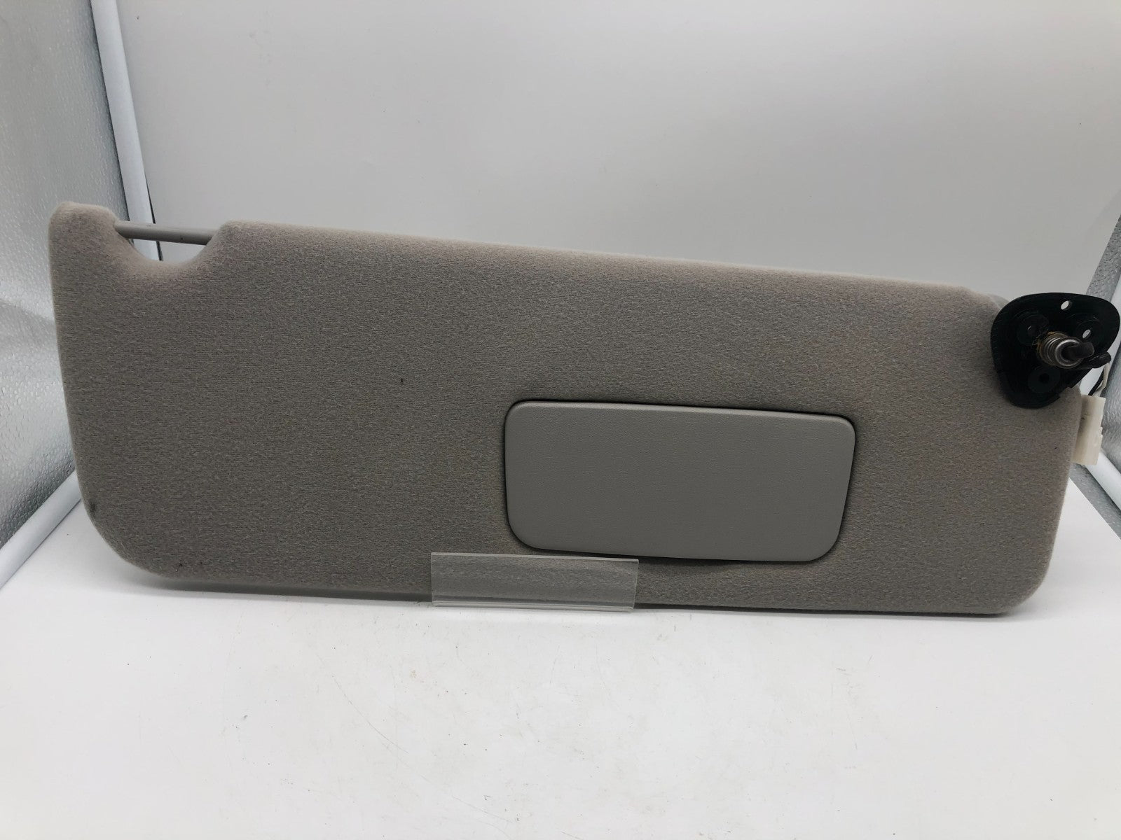 2005-2010 Toyota Sienna Passenger Sun Visor Gray Illuminated OEM A01B46003