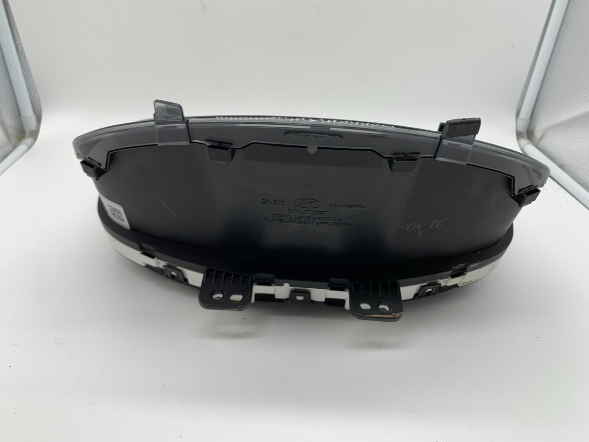 2020-2022 Hyundai Venue Speedometer Cluster 14272 Miles A02B24002
