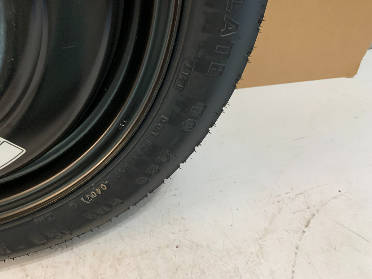 2005-2010 Honda Odyssey 17" Spare Tire Wheel Compact Donut T135/80D17
