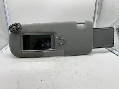 2011-2015 Kia Sorento Driver Sun Visor Gray OEM A03B40004