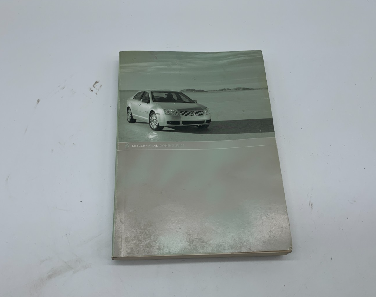 2007 Mercury Milan Owners Manual OEM C02B33010