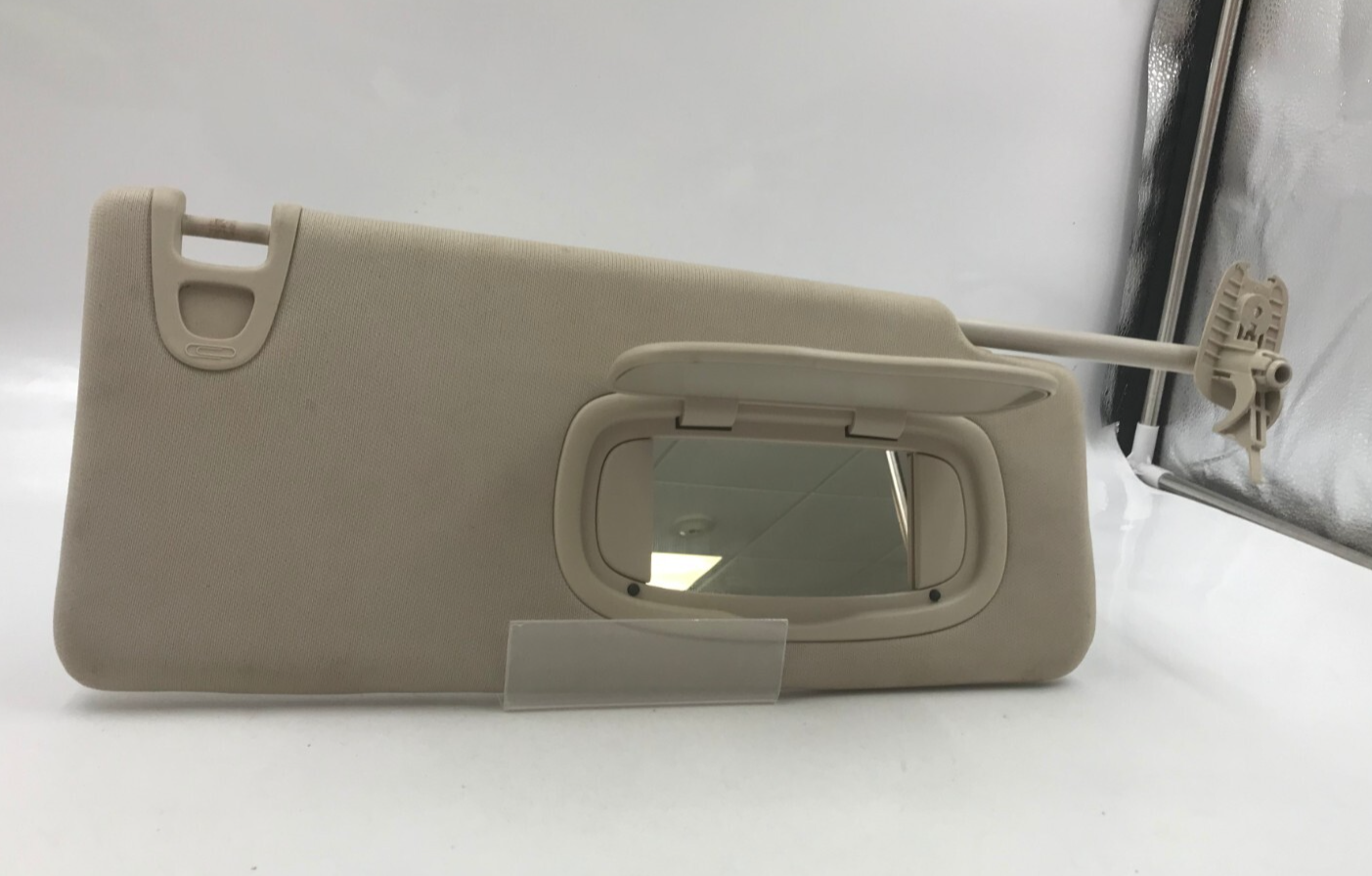 2015 Chrysler 200 Passenger Sun Visor Cream OEM A01B24016