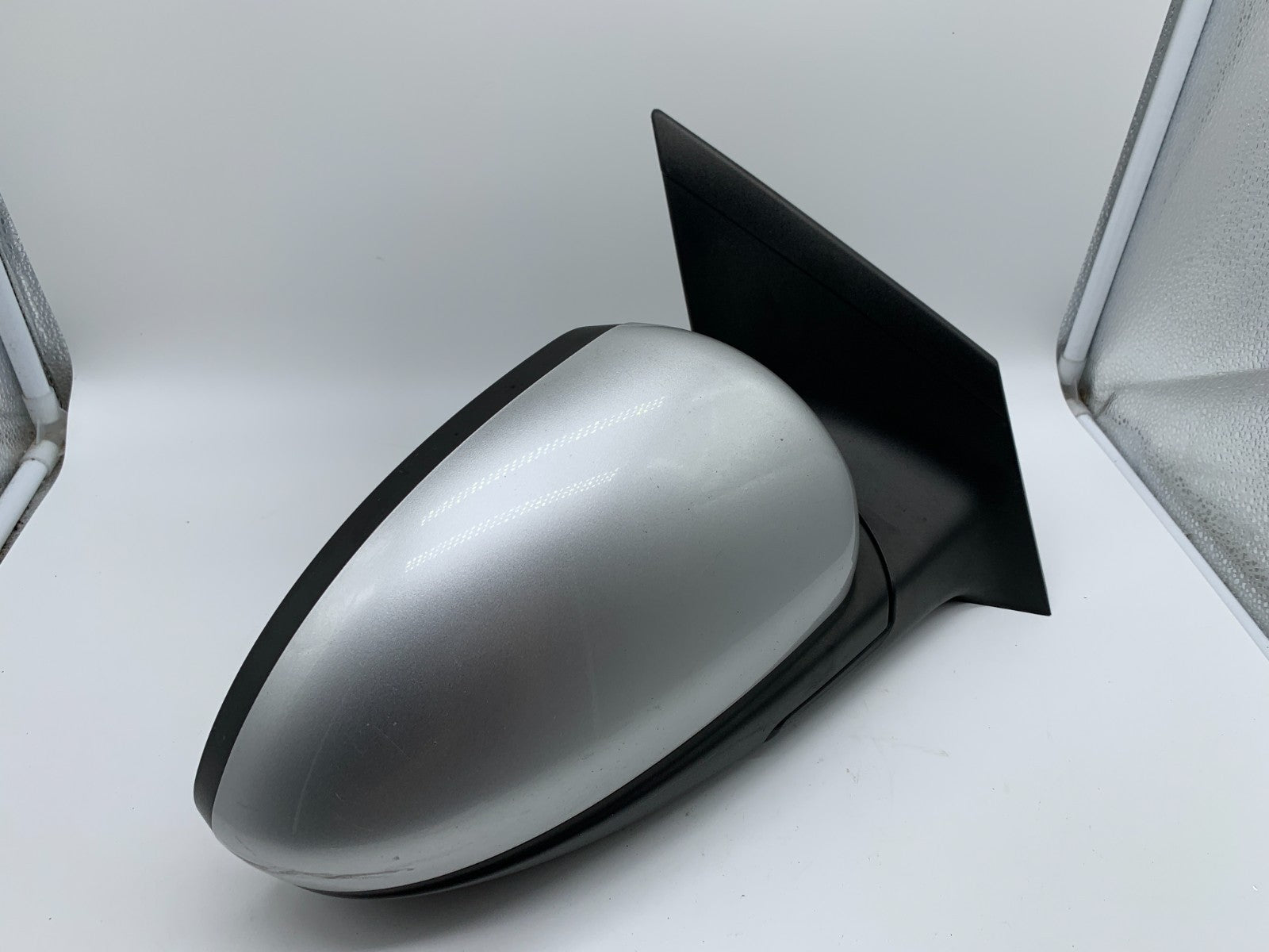 2011-2016 Chevrolet Cruze Passenger Side View Power Door Mirror Silver C03B03001
