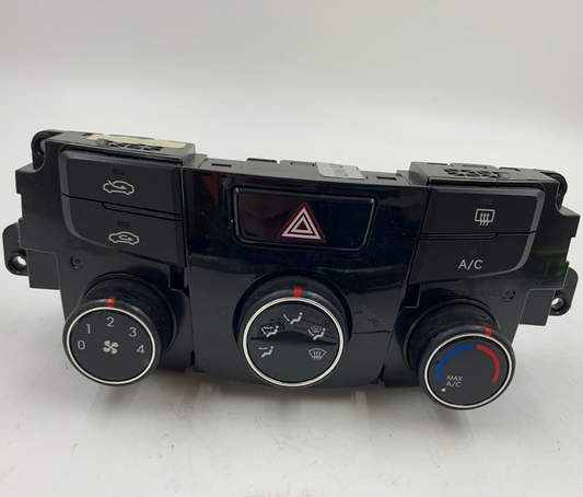 2014 Hyundai Sonata AC Heater Climate Control Unit OEM A01B48011