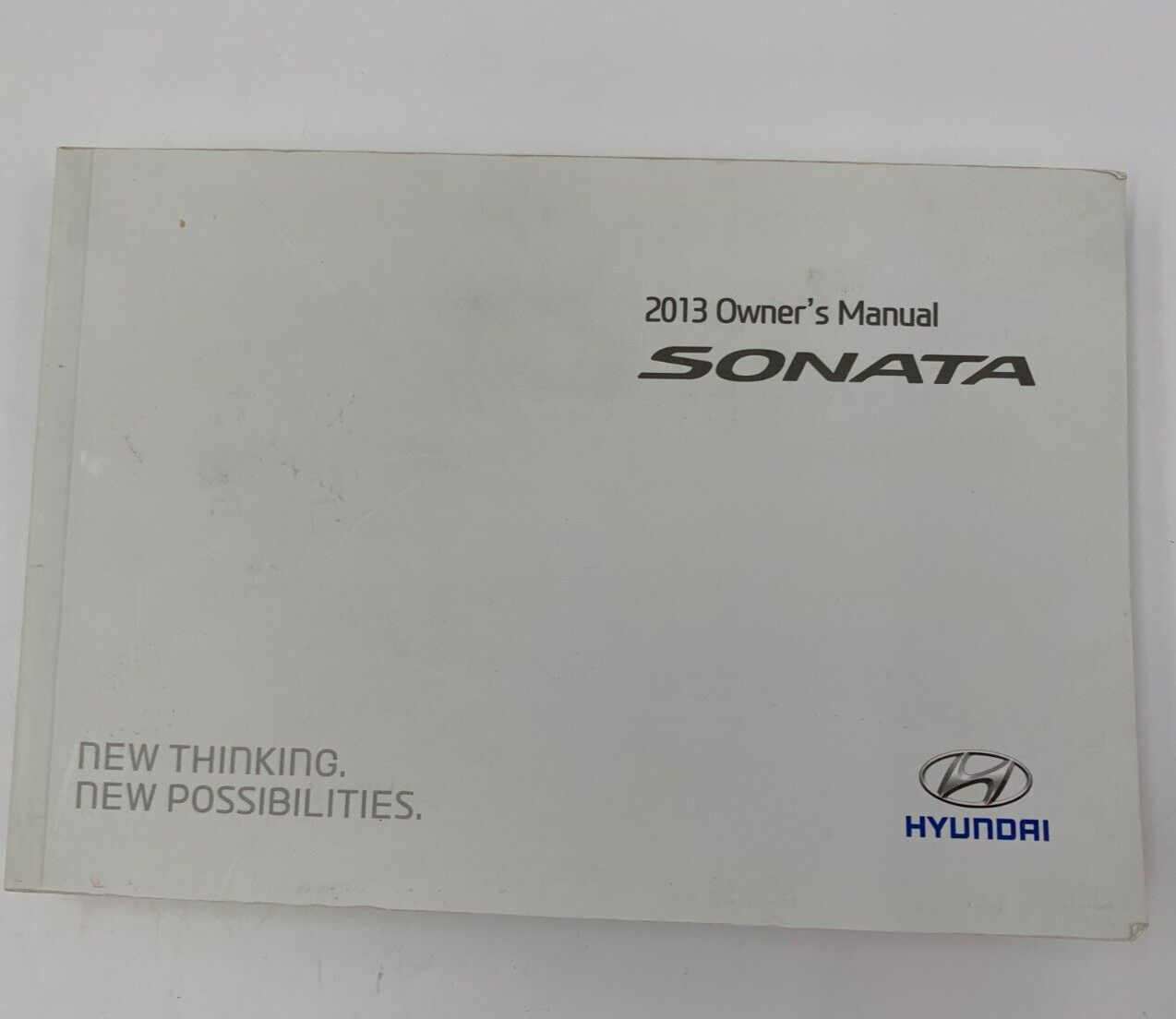 2013 Hyundai Sonata Owners Manual OEM B04B33043