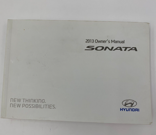 2013 Hyundai Sonata Owners Manual OEM B04B33043