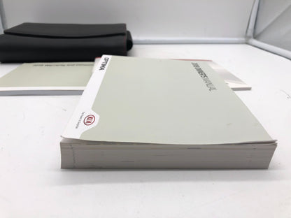 2018 Kia Optima Owners Manual Set with Case OEM E03B39068