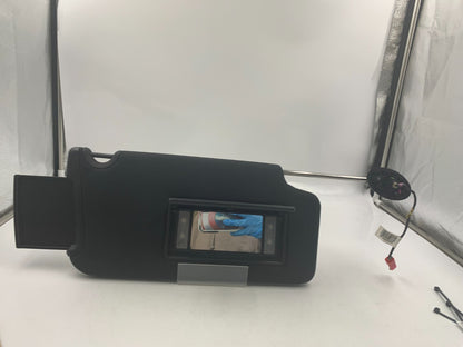 2011-2014 Dodge Charger Passenger Sun Visor Sunvisor Black Illuminated D02B34083