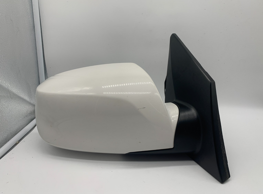 2010-2015 Hyundai Tucson Passenger Side View Power Door Mirror White OEM