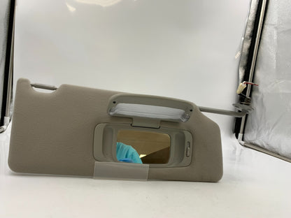2005-2012 Toyota Avalon Passenger Sun Visor Gray Illumination OEM C04B31063