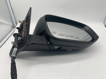 2014-2019 Toyota Highlander Passenger Side Power Door Mirror BSA OEM C01B13036