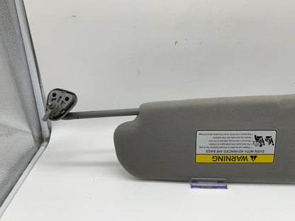 2011-2016 Kia Optima Passenger Sun Visor Gray Illuminated OEM B03B53034