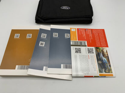 2017 Ford Flex Owners Manual Set with Case OEM B04B27012