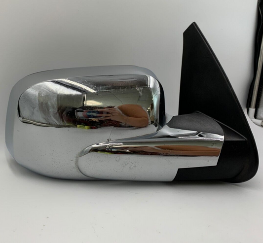 2006-2011 Chevrolet HHR Passenger Side View Power Door Mirror Chrome E03B01055