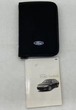 2008 Ford Taurus Owners Manual Set with Case OEM I02B03015