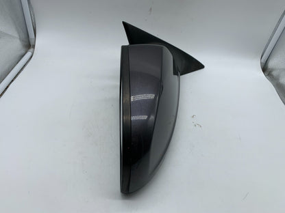 2008-2012 Chevrolet Malibu Passenger Side Power Door Mirror Gray OEM C01B23011