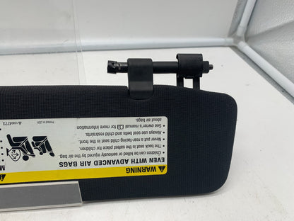 2016-2024 Chevrolet Camaro Passenger Sun Visor Black OEM A04B55009