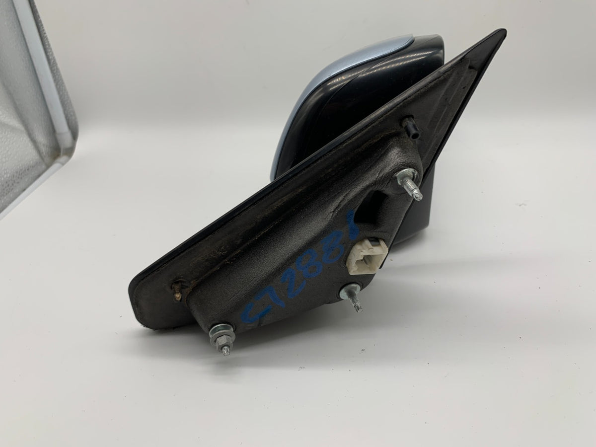 2011-2014 Dodge Avenger Passenger Side View Power Door Mirror Blue OEM C02B30068