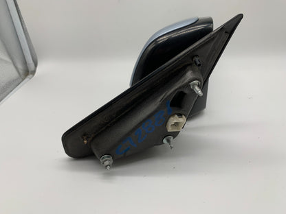 2011-2014 Dodge Avenger Passenger Side View Power Door Mirror Blue OEM C02B30068