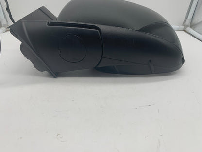 2011-2016 Chrysler Town & Country Driver Power Door Mirror Black OEM C02B17090