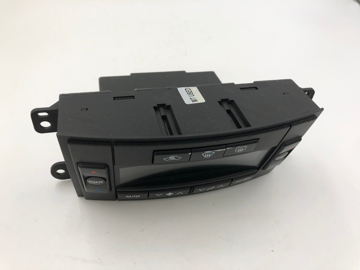 2005-2006 Cadillac CTS AC Heater Climate Control Temperature Unit OEM C04B58006