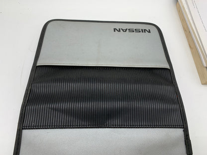 2007 Nissan Titan Owners Manual Set with Case OEM D03B14017