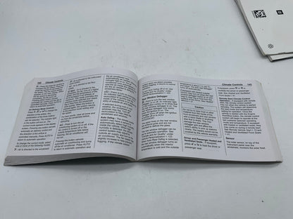 2020 Chevrolet Malibu Owners Manual Set OEM R01B34005