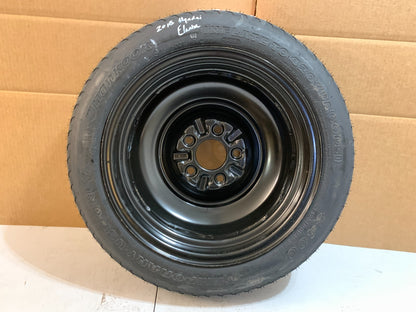 2013-2020 Hyundai Elantra 15" Spare Tire T125/80D15 Compact Donut