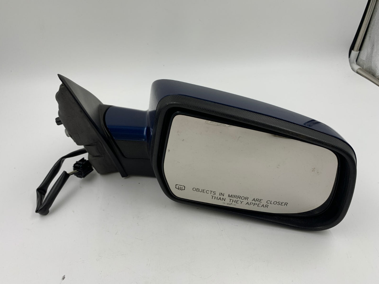 2010-2011 Chevrolet Equinox Passenger Side Power Door Mirror Blue OEM C01B08015