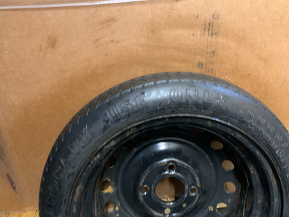 2007-2012 Nissan Sentra 15" Spare Tire Wheel Compact Donut 4 Lugs T125/70D15