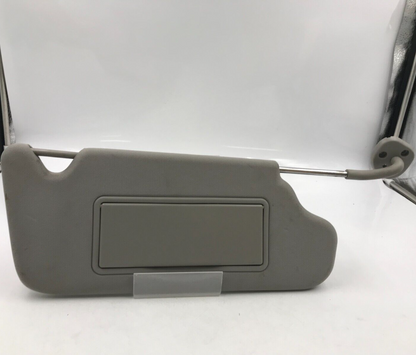 2016-2016 Chevrolet Impala Passenger Sun Visor Gray OEM D04B68006