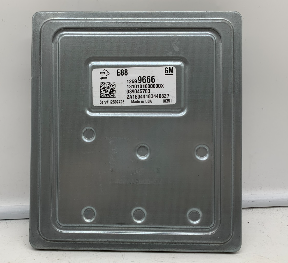 2018-2019 Chevrolet Malibu Engine Control Module Unit ECU ECM OEM B01B44002