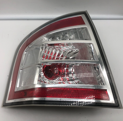 2007-2010 Ford Edge Driver Side Tail Light Taillight OEM D04B70008