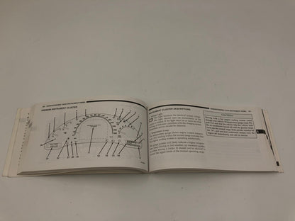 2005 Chrysler Pacifica Owners Manual with Case OEM C01B32028