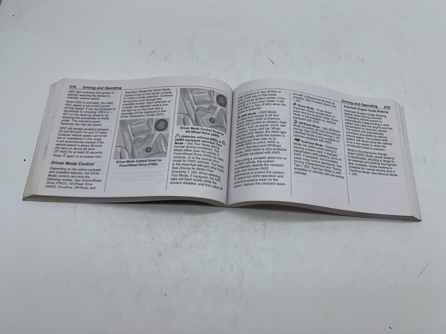 2020 GMC Terrain Terrain Denali Owners Manual OEM B04B46003