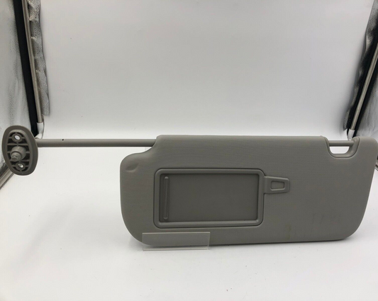 2014-2019 Kia Soul Driver Sun Visor Gray Illuminated OEM C03B23049