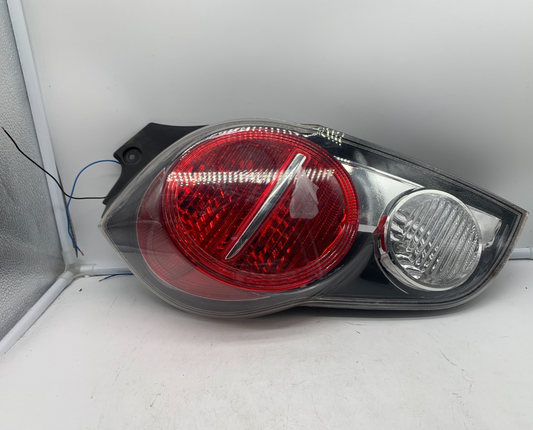 2013-2015 Chevrolet Spark Driver Side Tail Light Taillight OEM A04B48001