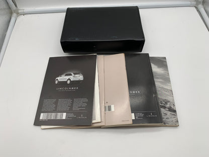 2010 Lincoln MKX Owners Manual Set with Case OEM C01B18020