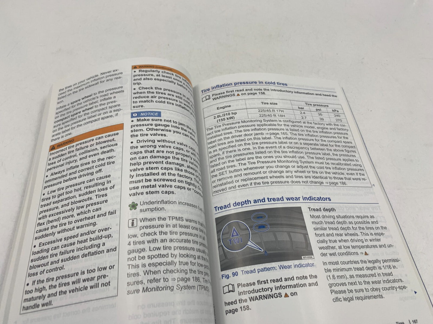 2014 Volkswagen Jetta Owners Manual Set with Case OEM C03B06051