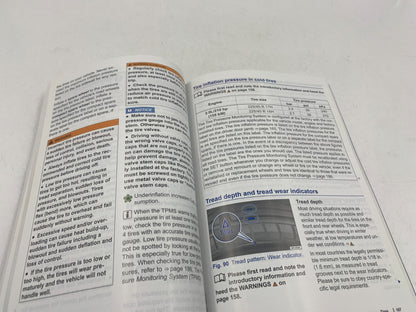 2014 Volkswagen Jetta Owners Manual Set with Case OEM C03B06051