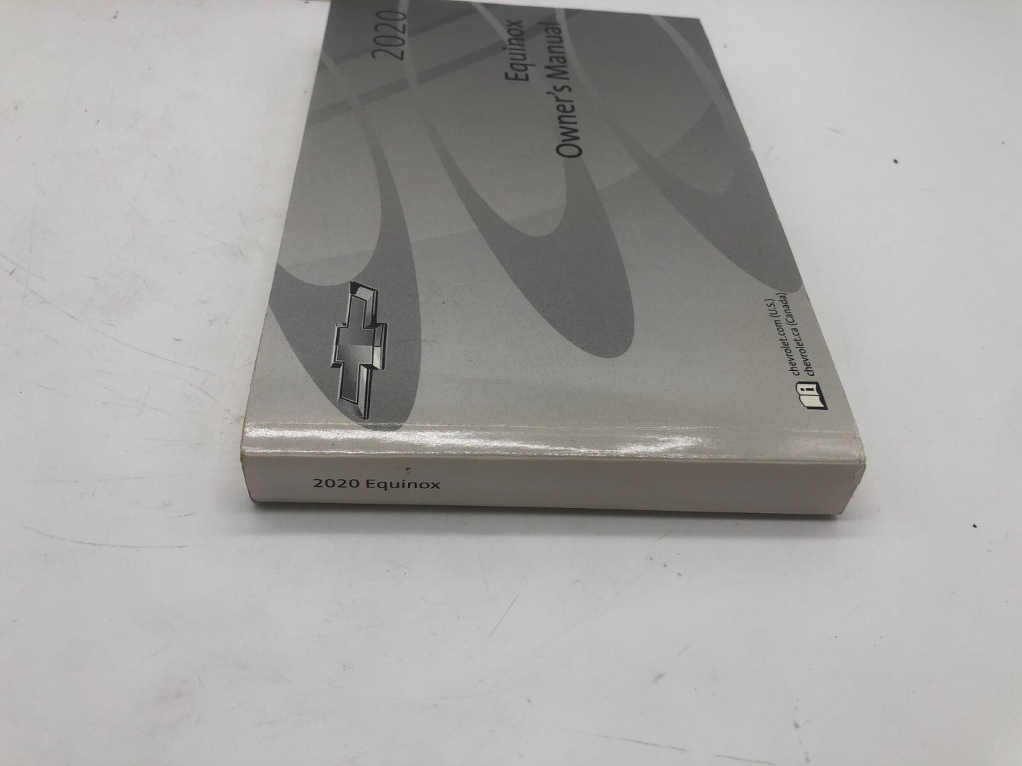 2020 Chevrolet Equinox Owners Manual Set OEM A02B08026