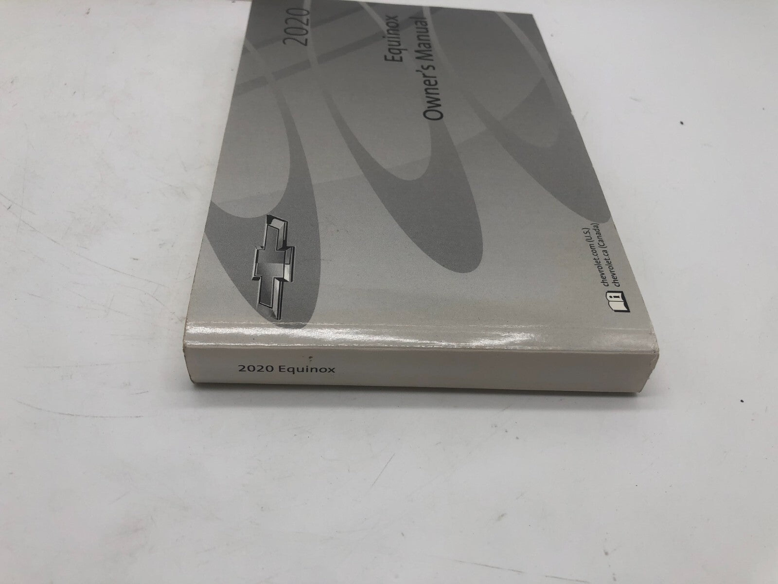 2020 Chevrolet Equinox Owners Manual Set OEM A02B08026